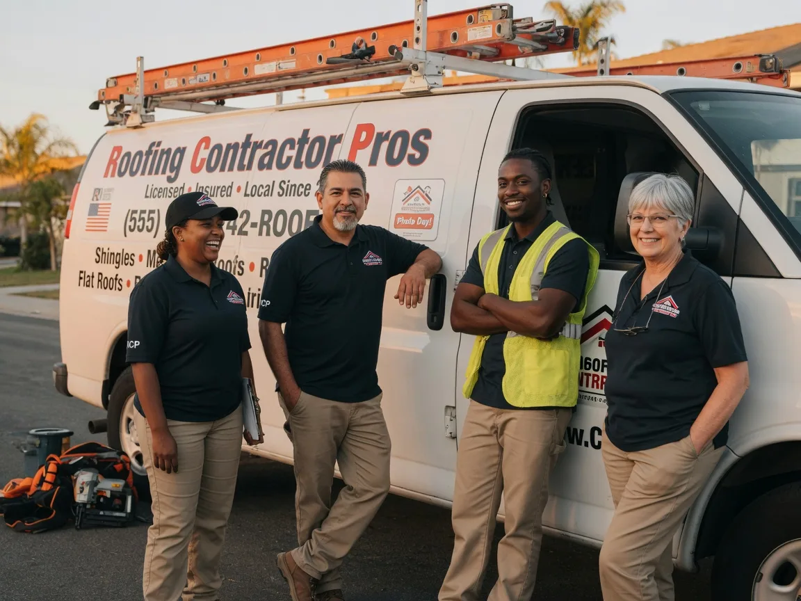 Local Roofing Contractors company in Ogema, MN